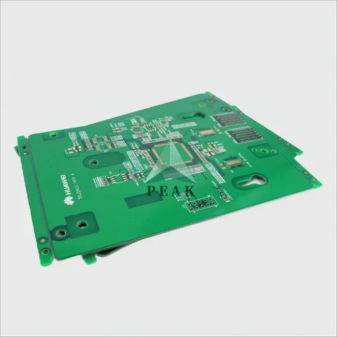 Huawei Communication Equipment Standard 6 Layers Immersion Gold 2u Rigid PCB — view 4