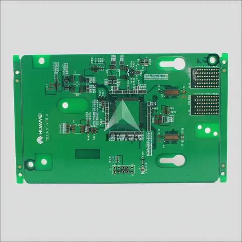 Huawei Communication Equipment Standard 6 Layers Immersion Gold 2u Rigid PCB — view 2