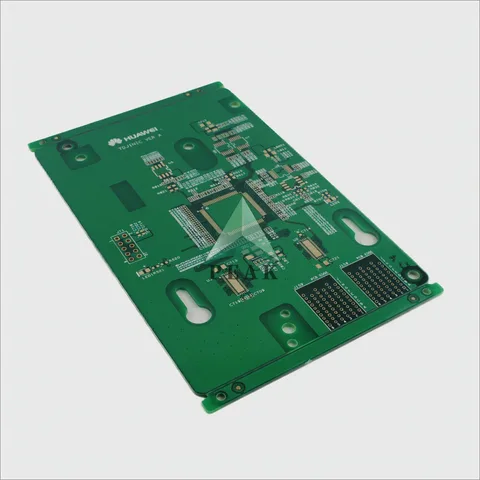 Huawei Communication Equipment Standard 6 Layers Immersion Gold 2u Rigid PCB — view 3