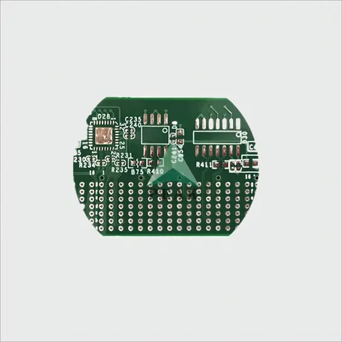 Industrial Control 18 Layers HASL Lead-Free POFV Backdrill Multilayer PCB — view 3