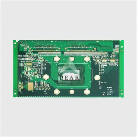 Industrial Control 8 Layers Immersion Gold IT180A Rigid Multilayer PCB — view 2
