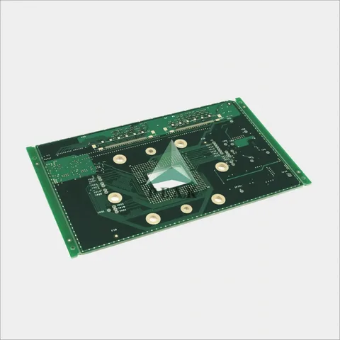 Industrial Control 8 Layers Immersion Gold IT180A Rigid Multilayer PCB — view 4