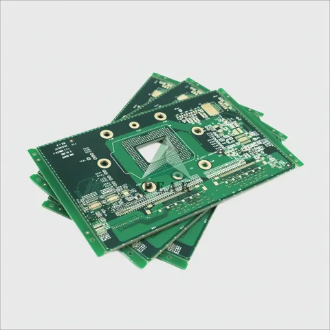Industrial Control 8 Layers Immersion Gold IT180A Rigid Multilayer PCB