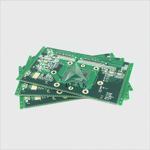Industrial Control 8 Layers Immersion Gold IT180A Rigid Multilayer PCB — view 3