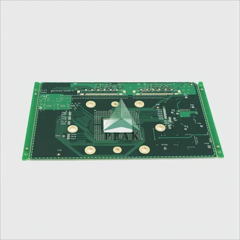 Industrial Control 8 Layers Immersion Gold IT180A Rigid Multilayer PCB — view 5