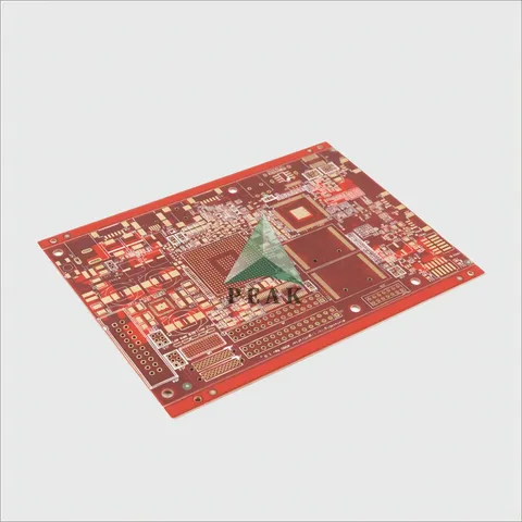 Industrial Equipment IT180A Immersion Gold 10 Layers POFV Rigid PCB — view 3