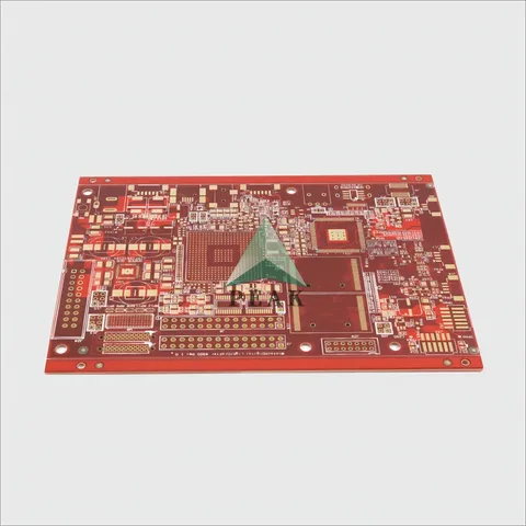 Industrial Equipment IT180A Immersion Gold 10 Layers POFV Rigid PCB — view 2