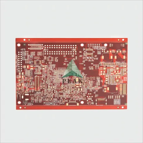 Industrial Equipment IT180A Immersion Gold 10 Layers POFV Rigid PCB — view 5