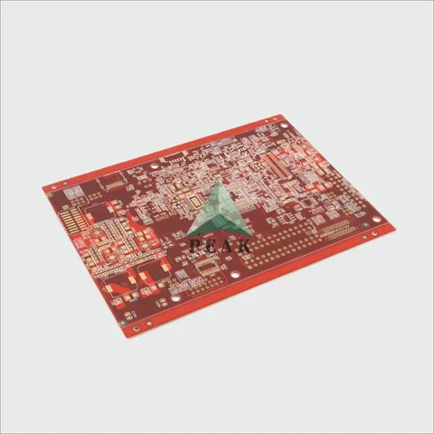Industrial Equipment IT180A Immersion Gold 10 Layers POFV Rigid PCB — view 4