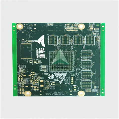 Intelligent Parking Equipment 10 Layers Immersion Gold 2u Multilayer PCB — view 2
