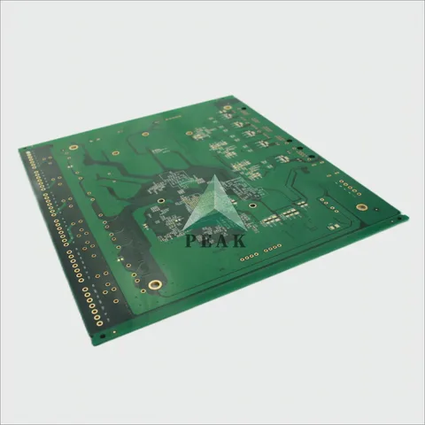 Intelligent Parking Systems 10 Layers POFV Backdrill High TG (IT180A) Multilayer PCB — view 2