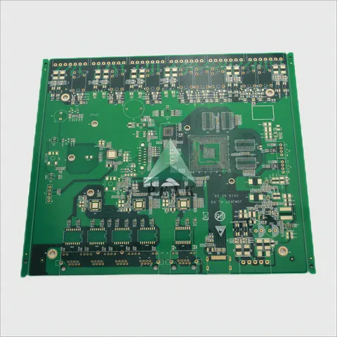 Intelligent Parking Systems 10 Layers POFV Backdrill High TG (IT180A) Multilayer PCB — view 3