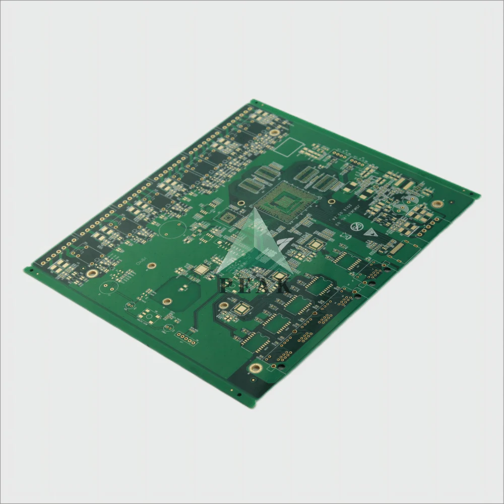 Backdrill built by PEAK PCB in Shenzhen