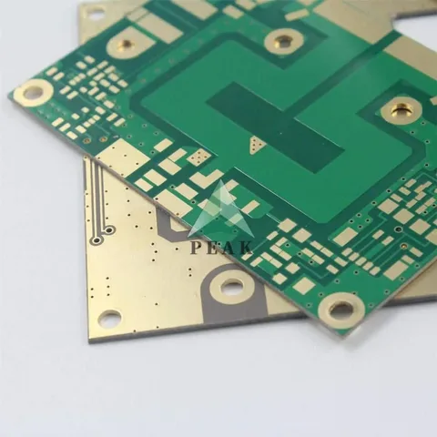 ITEQ IT150DA (DK3.56; DF0.0047) Double Side Immersion Gold 1u PCB — view 2