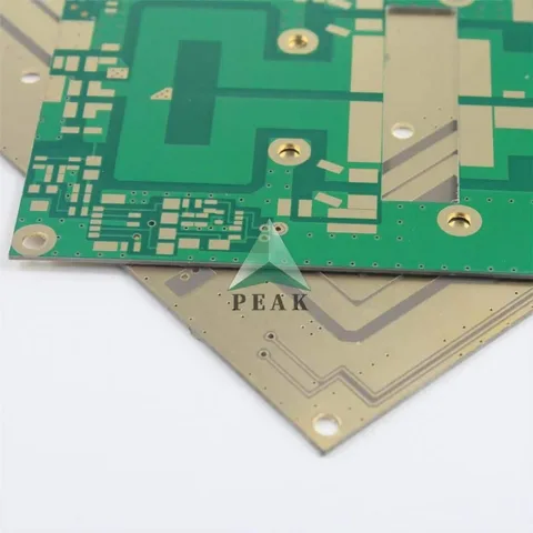 ITEQ IT150DA (DK3.56; DF0.0047) Double Side Immersion Gold 1u PCB — view 3