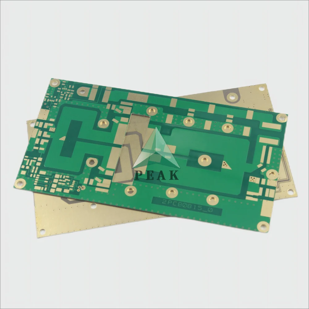 High Frequency PCB built by PEAK PCB in Shenzhen