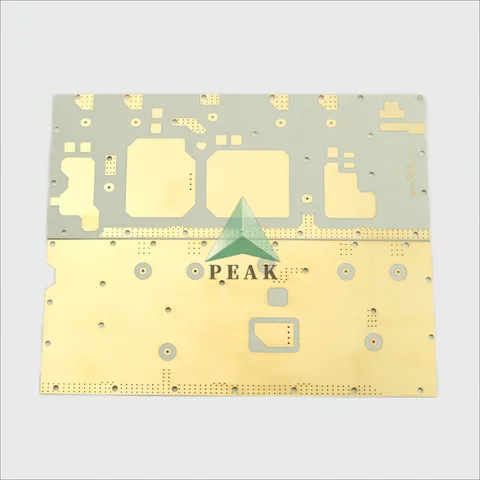 Laser Cutting Double-Side ENIG 2u Ceramic-Based 2.0mm Thickness PCB Board — view 3