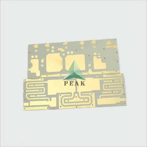 Laser Cutting Double-Side ENIG 2u Ceramic-Based 2.0mm Thickness PCB Board — view 2