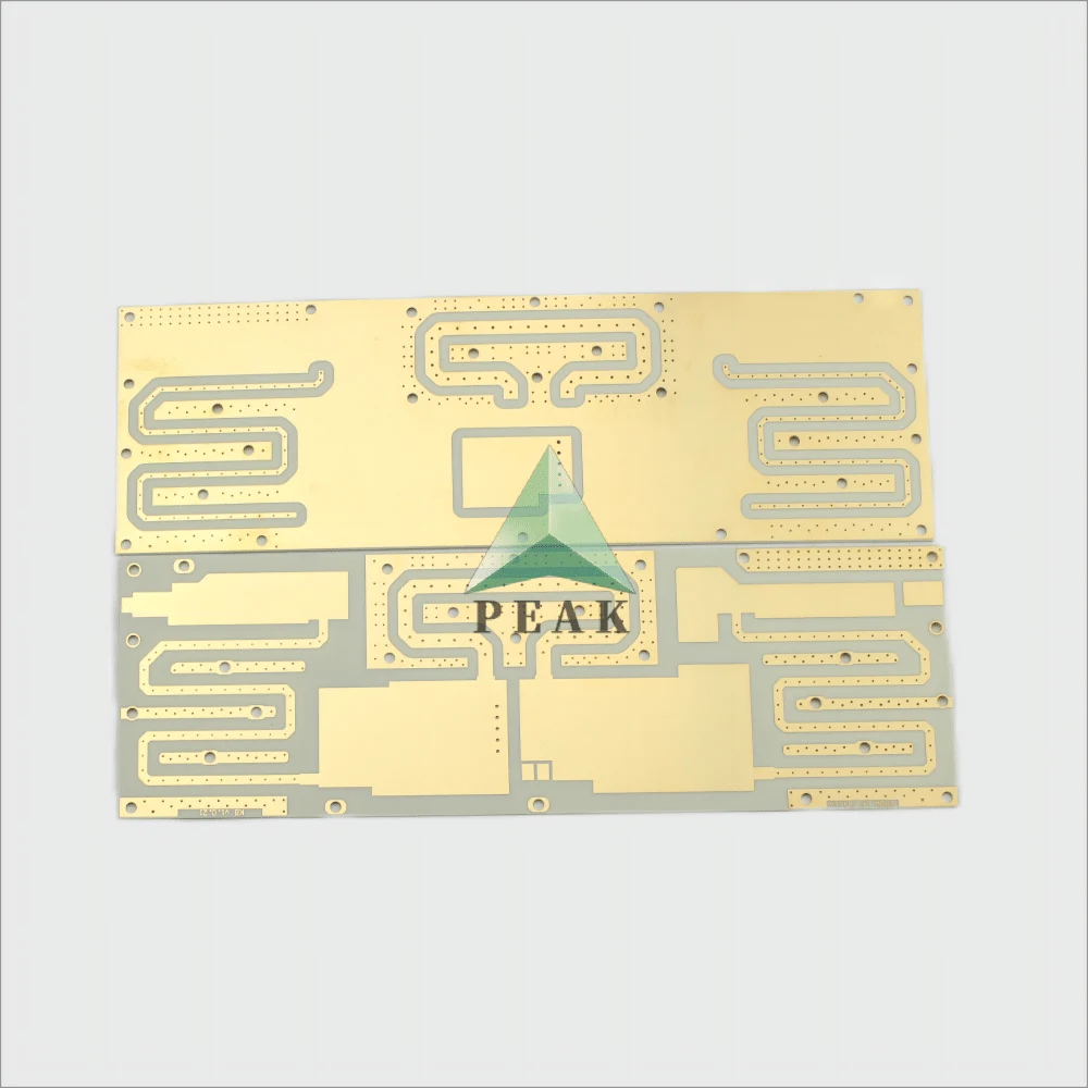 Laser Cutting Double-Side ENIG 2u Ceramic-Based 2.0mm Thickness PCB Board