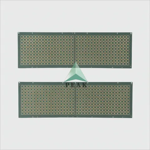 MITSUBISHI GAS HL832NXA 4 Layers 0.2mm Thickness ENEPIG LGA SUB PCB — view 2