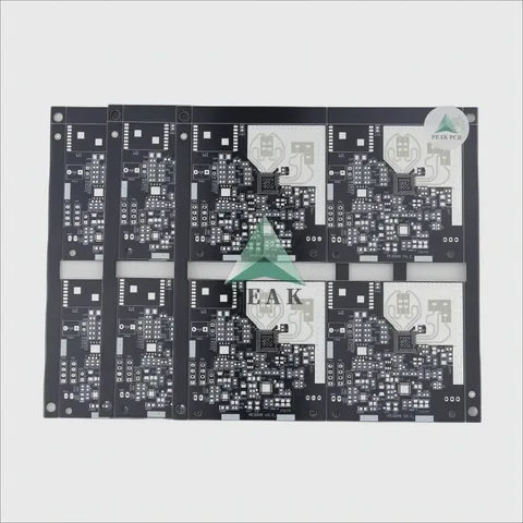mm Wave Radar Rogers Ro4835+FR4 IT180A Blind Via (L1-L2) Hybrid 6 Layers PCB — view 2