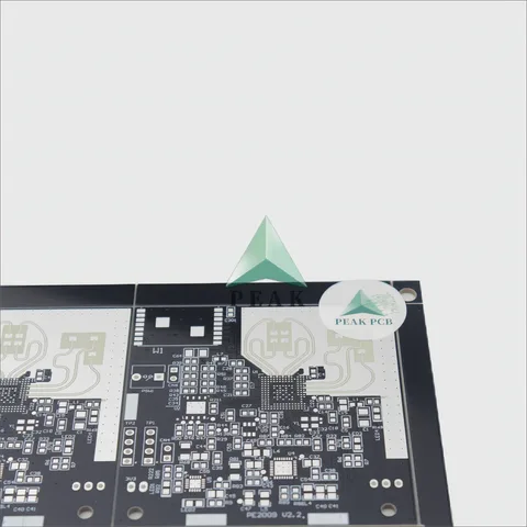 mm Wave Radar Rogers Ro4835+FR4 IT180A Blind Via (L1-L2) Hybrid 6 Layers PCB — view 3