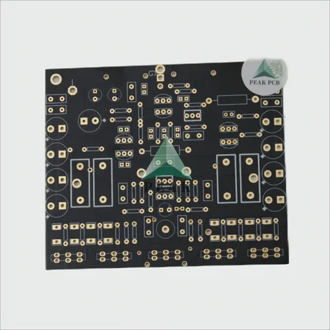 Nelco NY9217 (DK2.17; DF0.0008) 4 Layers Hybrid Lamination ENIG 1u PCB — view 2