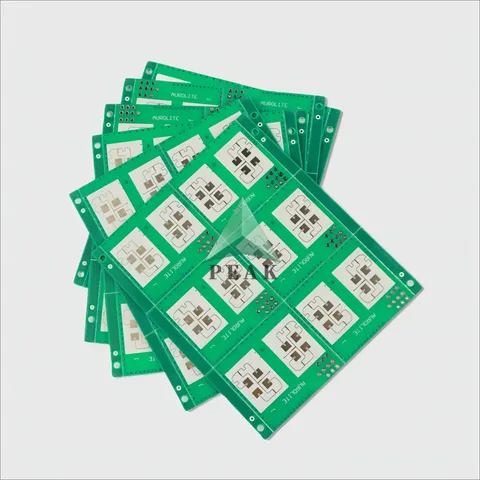 Rogers 4003c (DK 3.38; DF 0.0029) Double Side ENIG 1u High Frequency PCB — view 2