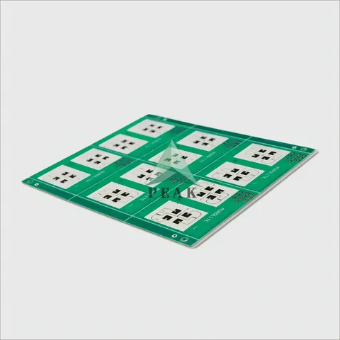 Rogers 4003c (DK 3.38; DF 0.0029) Double Side ENIG 1u High Frequency PCB — view 3