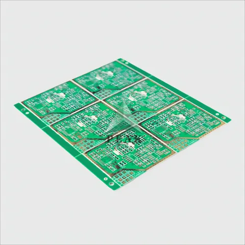 Rogers 4350B (DK 3.48; DF 0.004) 4 Layers Sequential Lamination High Frequency PCB — view 2