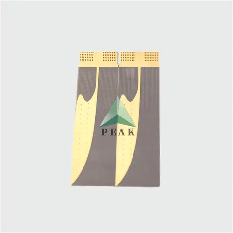 Rogers CLTE-AT (DK3.0; DF0.0013) Double Side Step Slots ENIG 2u High Frequency PCB — view 2