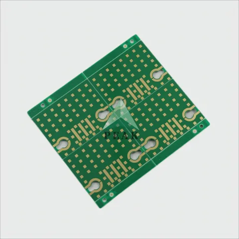 Rogers KAPPA 438 (DK 4.4;DF 0.005) Double Side ENIG High Frequency PCB — view 2