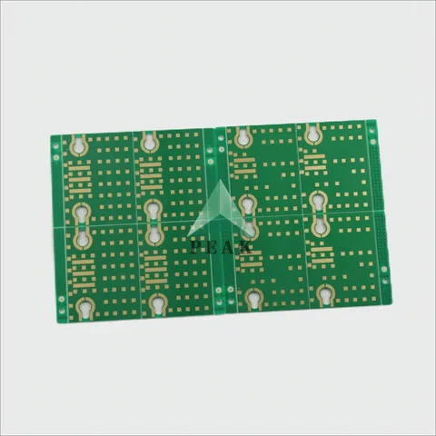 Rogers KAPPA 438 (DK 4.4;DF 0.005) Double Side ENIG High Frequency PCB — view 4