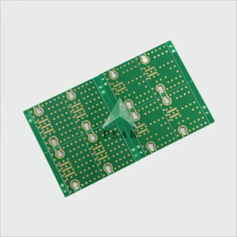 Rogers KAPPA 438 (DK 4.4;DF 0.005) Double Side ENIG High Frequency PCB — view 3