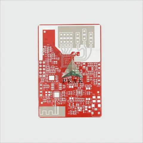 Rogers Ro3003+ISOLA 370HR Hybrid Lamination Blind Via mm Wave Radar PCB — view 2