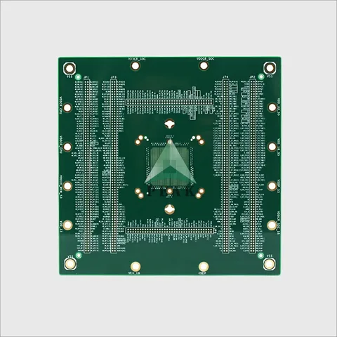 Semiconductor Industry 18 Layers Immersion Gold 1u+ Hard Gold 30u PCB — view 2