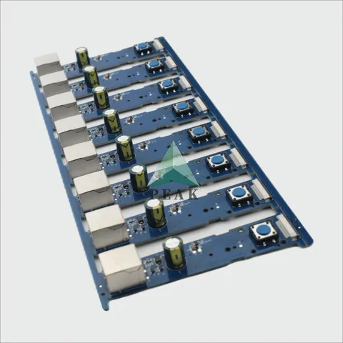 Shenzhen Professional Electric Vehicle Charging Pile One Stop Pcba Service Pcb Assembly — view 2