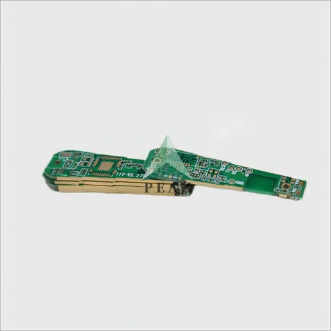Small Format 4 Layers Immersion Gold 1u Edge Plating TG150 Rigid Multilayer PCB — view 2