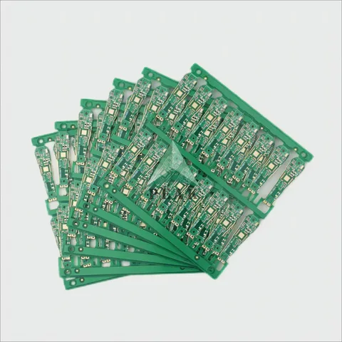 Small Format 4 Layers Immersion Gold 1u Edge Plating TG150 Rigid Multilayer PCB — view 3