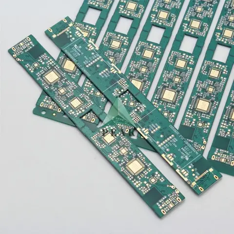 Standard 4 Layers Halogen Free Immersion Gold 1u EMC-EM280H PCB — view 3
