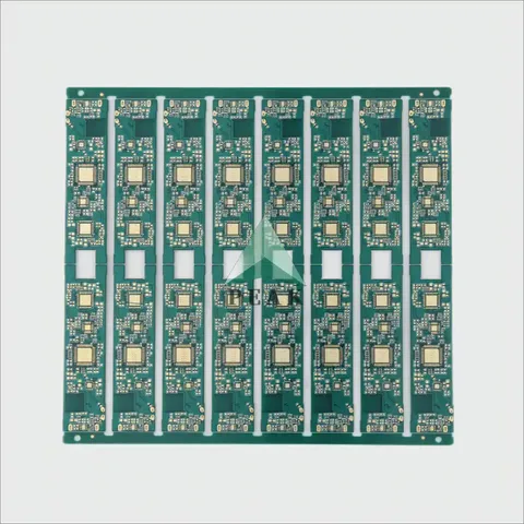 Standard 4 Layers Halogen Free Immersion Gold 1u EMC-EM280H PCB — view 2