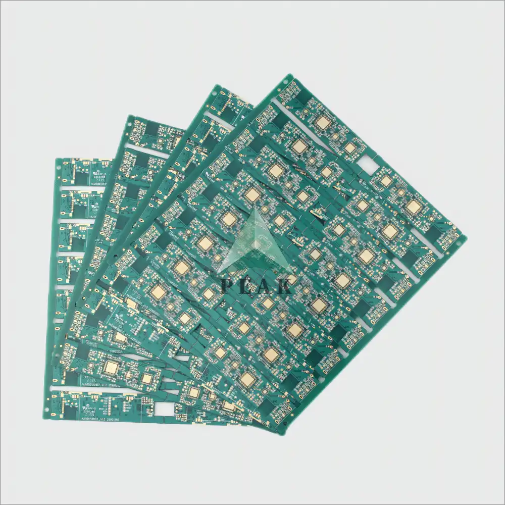 Halogen Free PCB built by PEAK PCB in Shenzhen