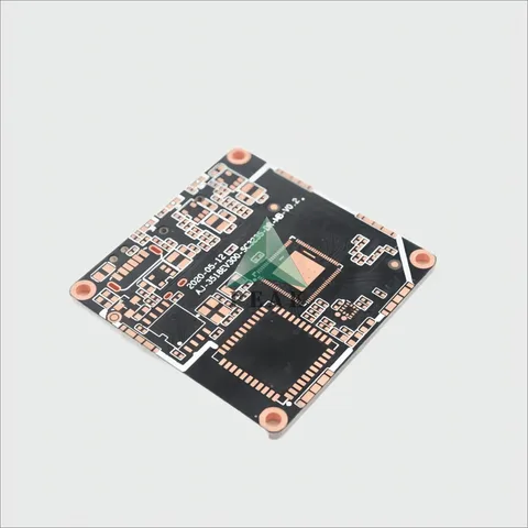 Standard 4 layers Matte Black ENTEK (OSP) Controlled Impedance PCB — view 2