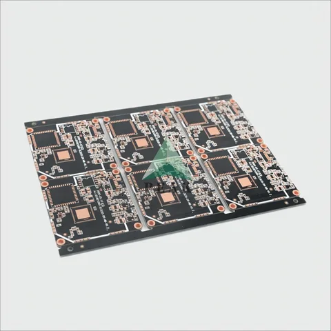 Standard 4 layers Matte Black ENTEK (OSP) Controlled Impedance PCB — view 3