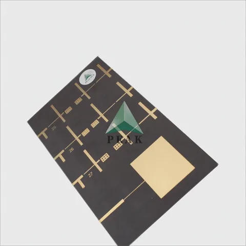 Standard Nelco NX9245 (DK2.45; DF0.0016) Double Side ENIG High Frequency PCB — view 2