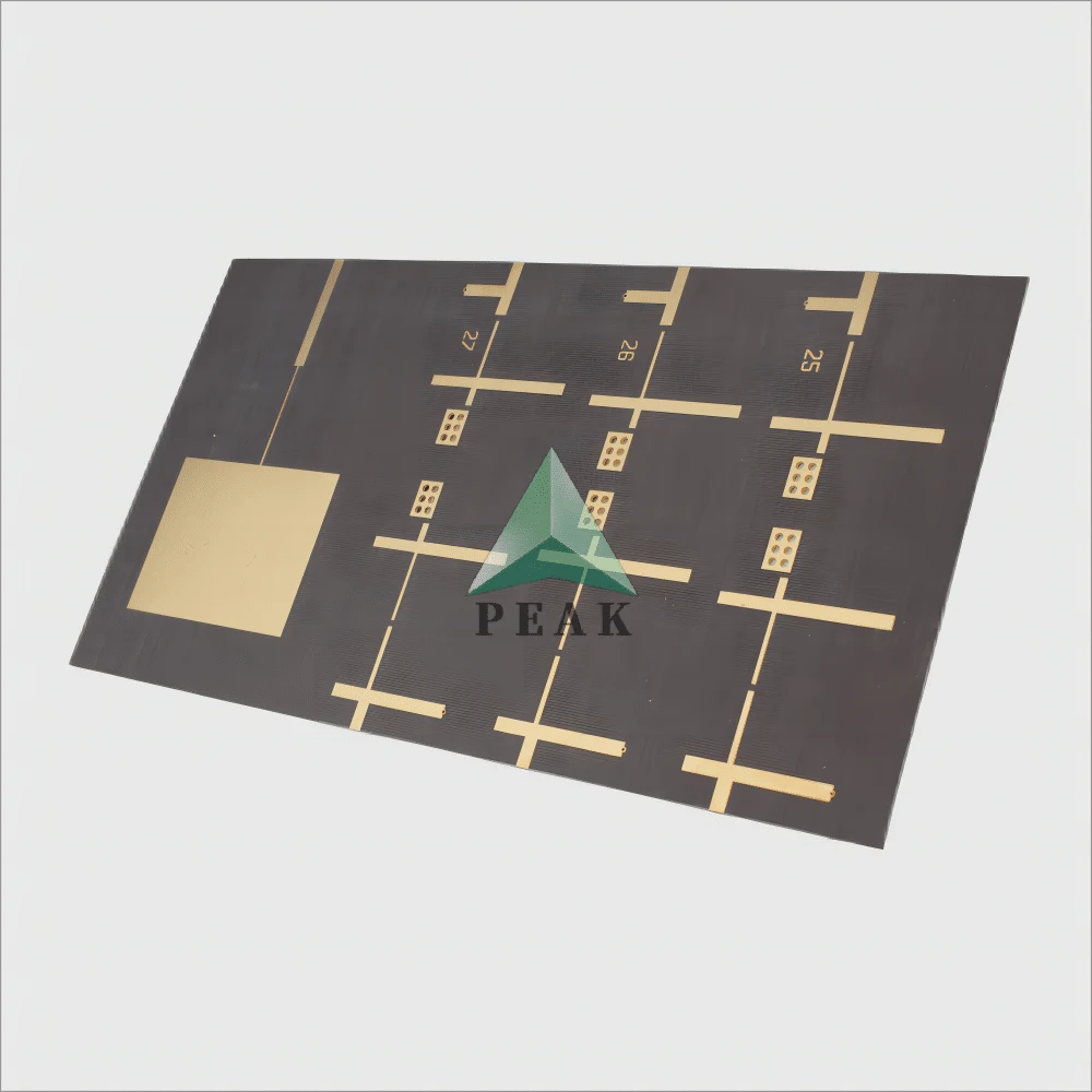 Nelco PCB built by PEAK PCB in Shenzhen
