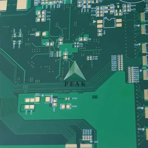SYTech S3116 High CTI 10 Layers GREE Domestic Electric Appliance ENIG PCB — view 3