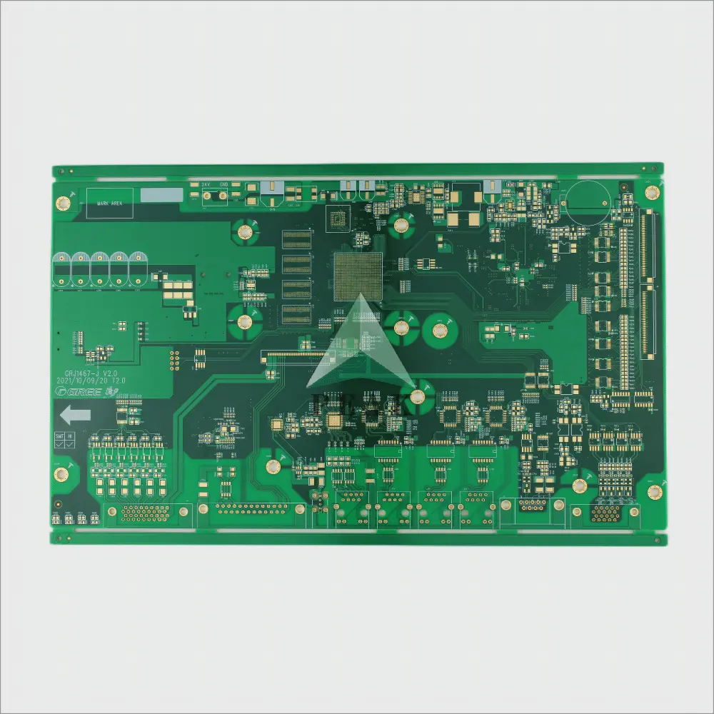 8 Layers PCB built by PEAK PCB in Shenzhen