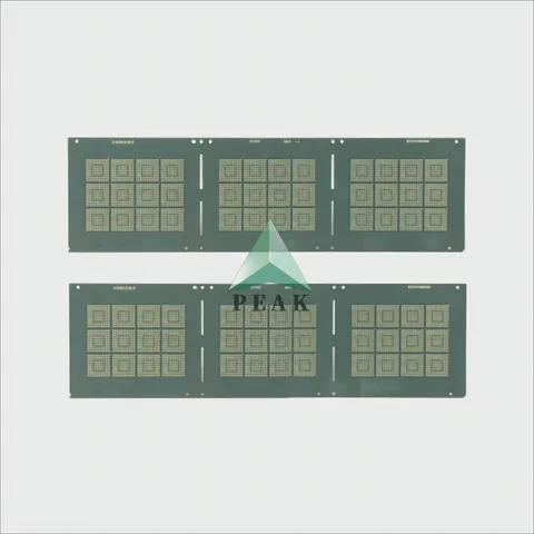 SYTech Sl643HU 4 Layers 0.4mm Thickness Hoz ENEPIG FCBGA Substrate PCB — view 2