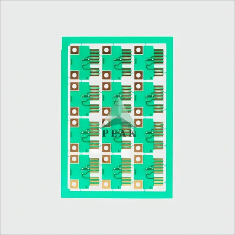 Taconic RF-35TC Immersion Gold 1u Double Side High Frequency PCB — view 2